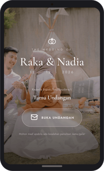 Template undangan digital Kirana