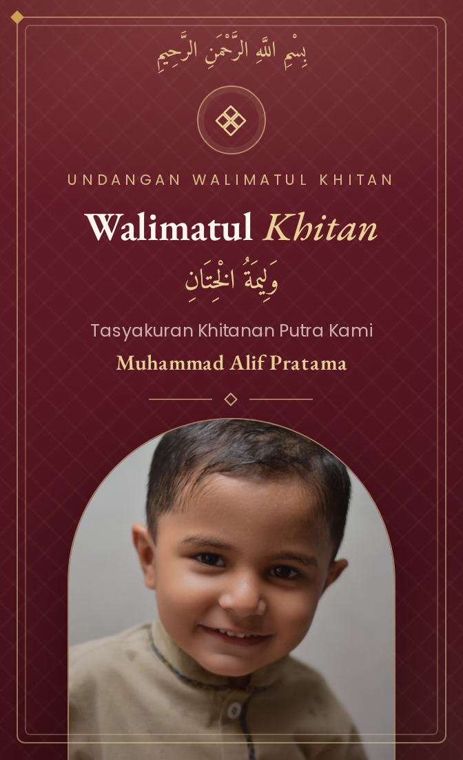 Template undangan digital Putra Berkah