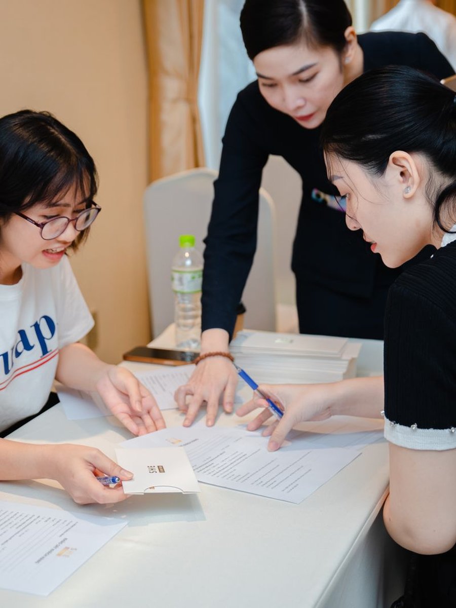 Sesi mentoring dan praktik