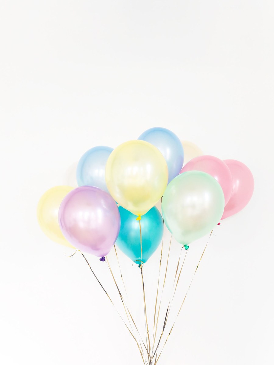 Balon pastel