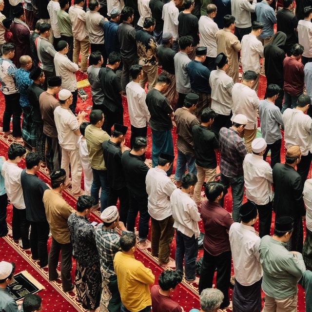 Suasana majelis ilmu