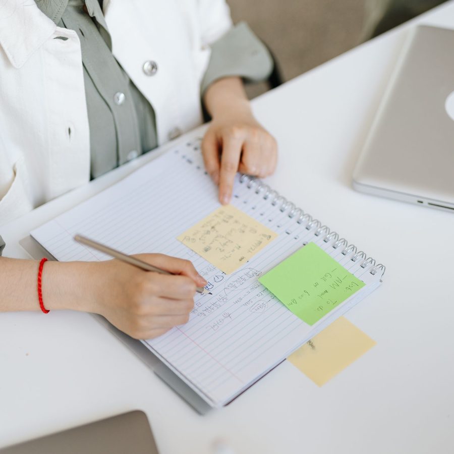 Catatan dan sticky notes