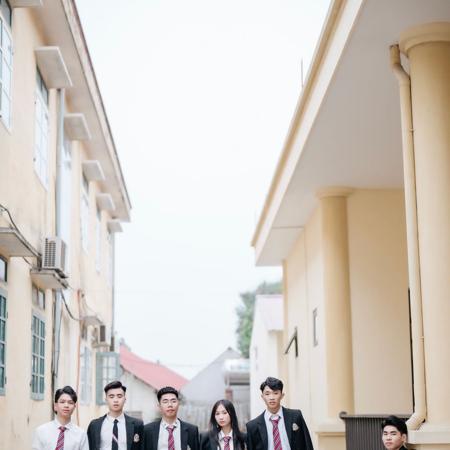 Foto kebersamaan kelas