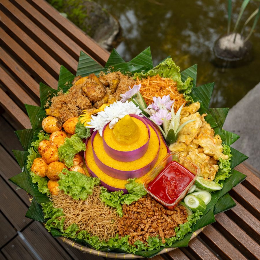Tumpeng syukur