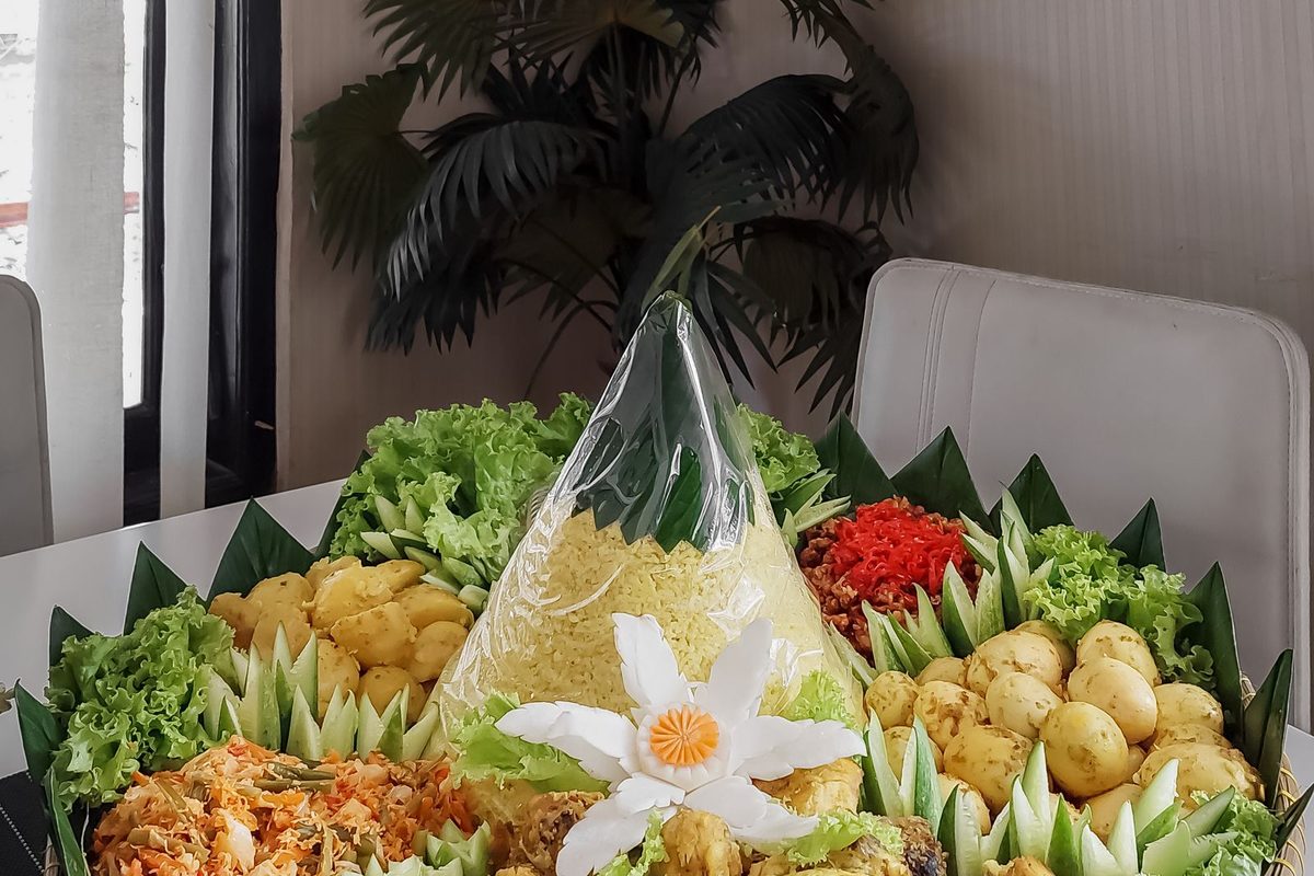 Tumpeng syukur