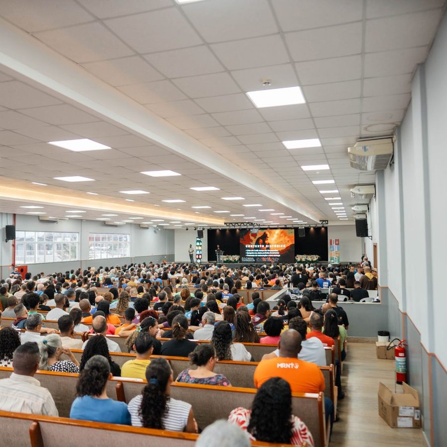 Suasana tabligh akbar
